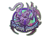 Sticker | Tyranids Hive Tyrant (Holo) image