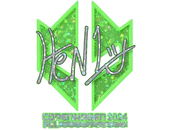 Sticker | HEN1 (Glitter) | Copenhagen 2024 image