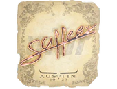 Sticker | saffee | Austin 2025 image