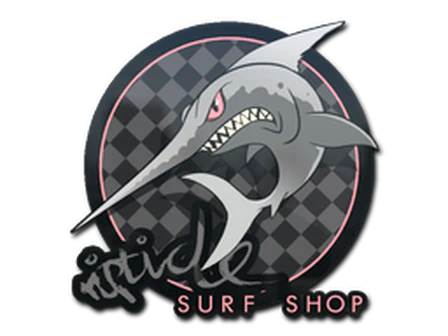 Sticker | After Hours Stabbyfish image