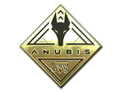 Sticker | Anubis (Gold) image