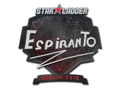 Sticker | EspiranTo | Berlin 2019 image