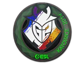 Sticker | G2 Esports (Holo) | Katowice 2019 image