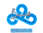 Sticker | Boombl4 (Glitter) | Copenhagen 2024 image