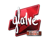 Sticker | gla1ve (Foil) | Atlanta 2017 image