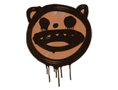 Sealed Graffiti | Happy Cat (Tiger Orange) image
