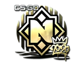Sticker | Nemiga (Gold) | 2020 RMR image