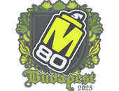 Sticker | M80 | Budapest 2025 image