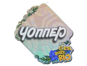 Sticker | chopper | Rio 2022 image
