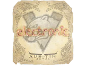Sticker | electronic | Austin 2025 image