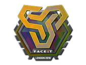 Sticker | Space Soldiers (Holo) | London 2018 image