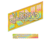Sticker | jL (Holo) | Copenhagen 2024 image