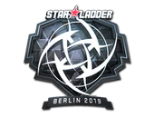 Sticker | Ninjas in Pyjamas (Foil) | Berlin 2019 image