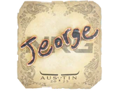 Sticker | jeorge | Austin 2025 image