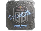 Sticker | nicoodoz (Foil) | Austin 2025 image