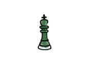 Sealed Graffiti | Chess King (Jungle Green) image