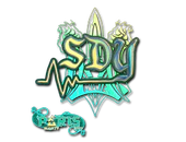 Sticker | sdy (Holo) | Paris 2023 image