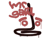 Sealed Graffiti | Recoil Galil AR (Blood Red) image
