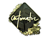 Sticker | autimatic (Gold) | Rio 2022 image