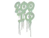 Sealed Graffiti | 200 IQ (Cash Green) image