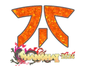 Sticker | Fnatic (Glitter) | Shanghai 2024 image