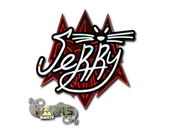 Sticker | Jerry (Glitter) | Paris 2023 image