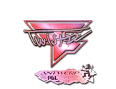 Sticker | Twistzz (Holo) | Antwerp 2022 image