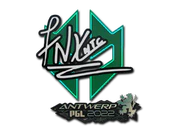 Sticker | fnx | Antwerp 2022 image