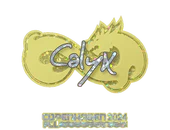 Sticker | Calyx (Glitter) | Copenhagen 2024 image