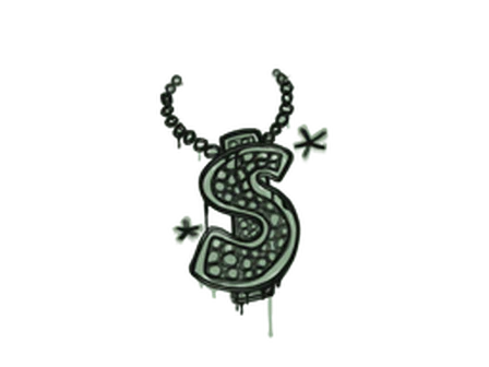 Sealed Graffiti | Bling (Cash Green) image