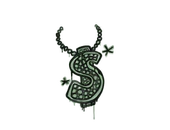 Sealed Graffiti | Bling (Cash Green) image