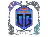 Sticker | OG (Holo) | Austin 2025 image