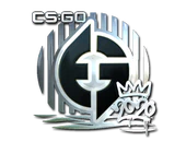 Sticker | Evil Geniuses (Foil) | 2020 RMR image