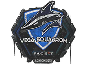 Sealed Graffiti | Vega Squadron | London 2018 image