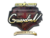 Sticker | GuardiaN (Gold) | Berlin 2019 image