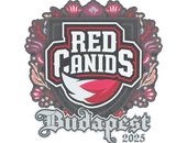 Sticker | RED Canids | Budapest 2025 image