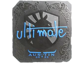 Sticker | ultimate (Foil) | Austin 2025 image