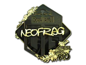 Sticker | NEOFRAG (Gold) | Rio 2022 image