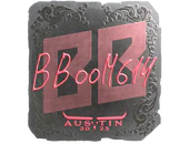 Sticker | Boombl4 (Foil) | Austin 2025 image