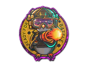 Sticker | Ready For Battle (Holo) image