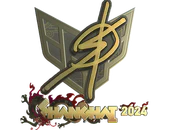 Sticker | degster (Gold) | Shanghai 2024 image