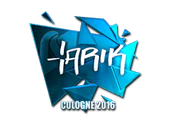 Sticker | tarik (Foil) | Cologne 2016 image