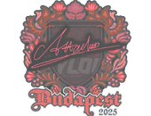 Sticker | Attacker | Budapest 2025 image