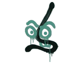 Sealed Graffiti | Recoil MP7 (Frog Green) image