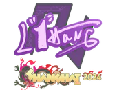 Sticker | L1haNg | Shanghai 2024 image
