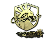 Sticker | oSee (Gold) | Antwerp 2022 image