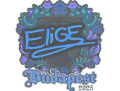 Sticker | EliGE | Budapest 2025 image