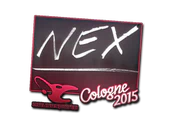 Sticker | nex | Cologne 2015 image