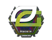 Sticker | OpTic Gaming (Holo) | London 2018 image