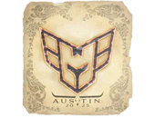 Sticker | HEROIC | Austin 2025 image